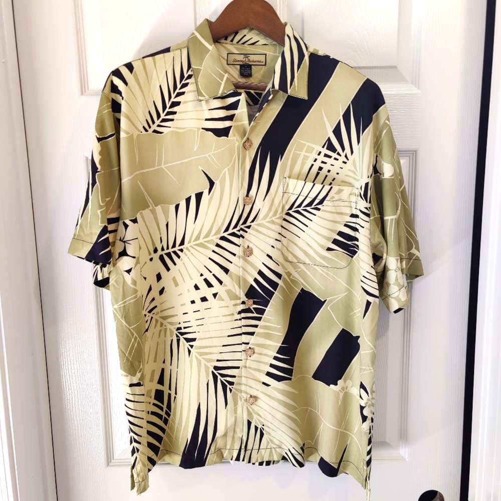 Tommy Bahama Silk Shirt